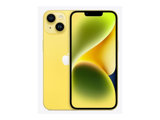 Apple iPhone 14 - yellow - 5G smartphone - 256 GB - GSM