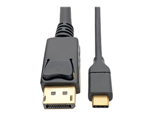 USB-C TYPE-C TO DISPLAYPORT CBL 4K 60HZ THUNDERBOLT 3 0.91 M