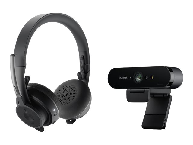 Logitech Pro Personal Video Collaboration Kit - video conferencing kit