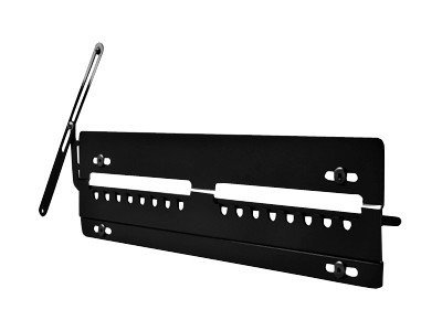 Peerless Universal Ultra Slim Flat Wall Mount SUF641 mounting kit - for LCD display - gloss black