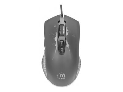 GAMING MOUSE LED 7 BUTTON- 7200DPI WIRED