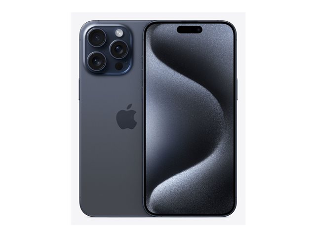 Apple iPhone 15 Pro Max - blue titanium - 5G smartphone - 1 TB - GSM