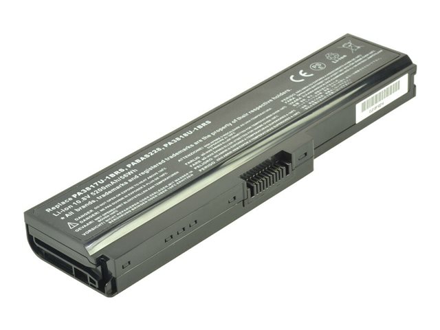 2-Power Main Battery Pack - laptop battery - Li-Ion - 5200 mAh - 56 Wh