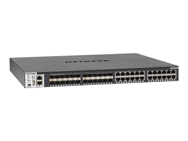NETGEAR M4300-24X24F - switch - 48 ports - Managed - rack-mountable