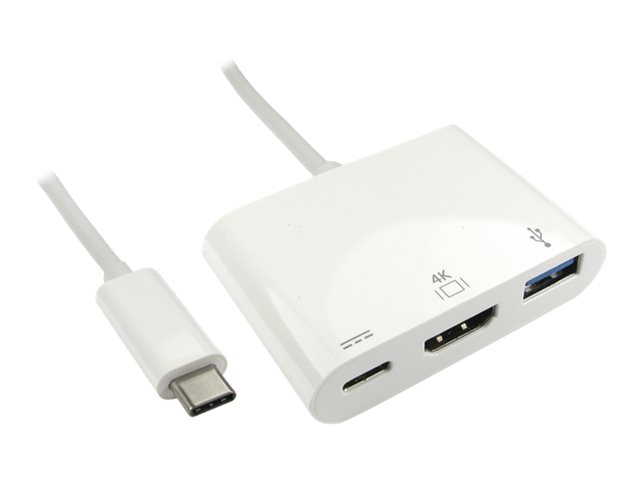 15CM USB TYPEC M-HDMI USB ADAPTOR