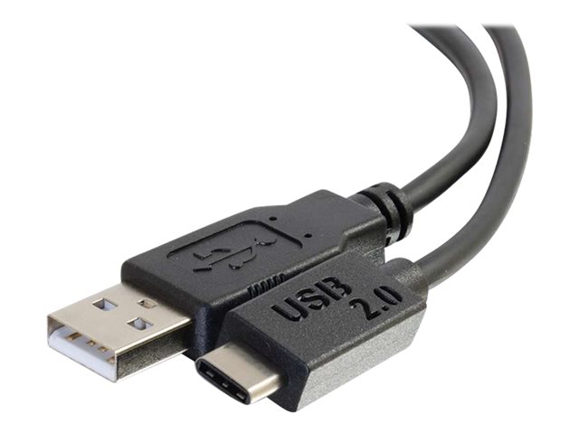 C2G 12ft USB C to USB A Cable - M/M - USB-C cable - 24 pin USB-C to USB - 3.66 m