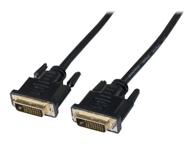 Hypertec ProConnectLite - DVI cable - DVI-D to DVI-D - 15 m