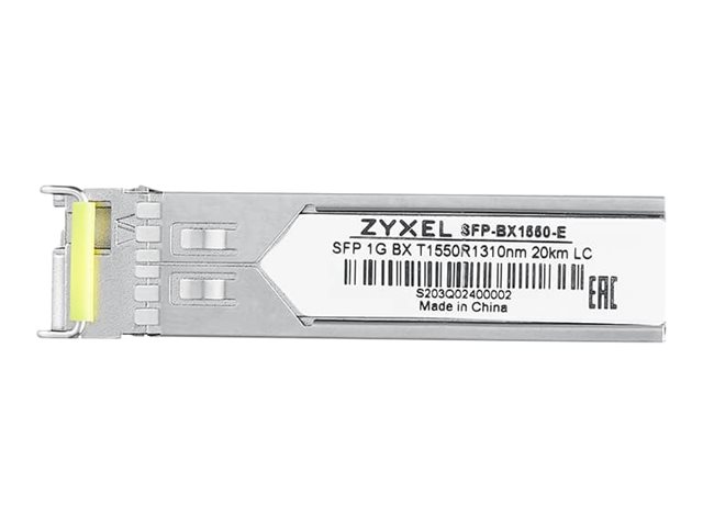 Zyxel SFP-BX1550-E - SFP (mini-GBIC) transceiver module - 1GbE