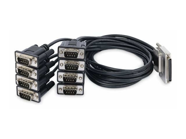 StarTech.com 16 Port PCI Express Serial Card - High-Speed PCIe Serial Card - expansion module - PCIe 1.1 - RS-232 x 2