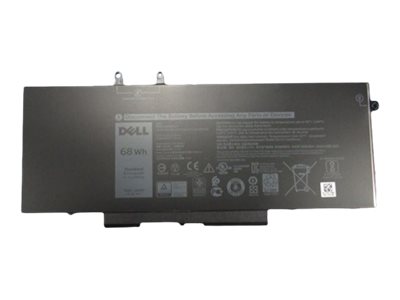 Dell - laptop battery - Li-Ion - 68 Wh