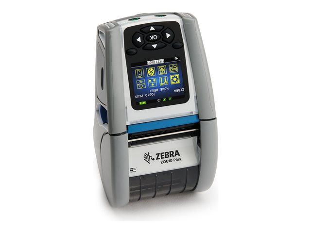 DT PRINTER ZQ610 PLUS 2IN/48MM HEALTHCARE EN/LAT FONTS BT4.X L