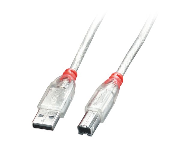 1MUSB2.0CABLE-TRANSPARENTTYPEAMALET