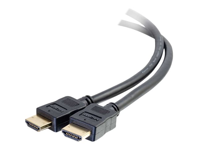 C2G 20ft 4K HDMI Cable with Ethernet - Premium Certified - High Speed 60Hz - HDMI cable with Ethernet - HDMI / audio - 6.07 m