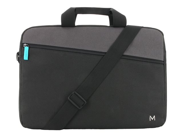 THEONE ESSENTIAL BRIEFCASE TOPLOADING 14-16IN - BLACK AND