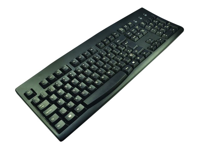 2-Power - keyboard - Spanish - black
