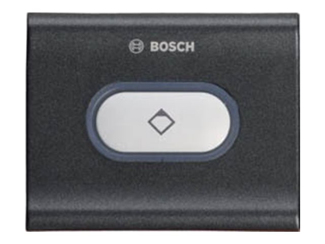 Bosch DCN-FPRIOB - priority button panel - flush - dark (graphite grey)