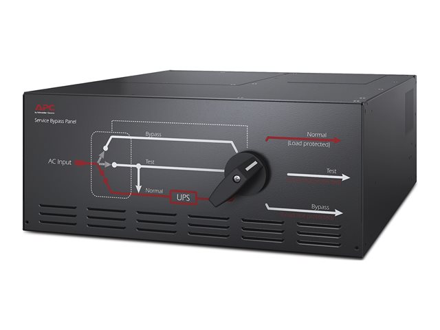 APC Service Bypass Panel - bypass switch - 20000 VA