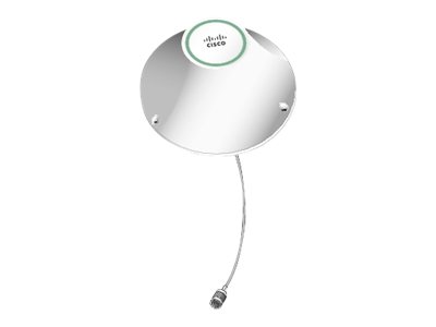 Cisco Multiband Indoor 4G Volcano Antenna - Antenna - cellular - 1 dBi (for 698 - 960 MHz), 2 dBi (for 1575 MHz), 3 dBi (for 1.71 - 2.7 GHz) - omni-directional - ceiling mountable, indoor