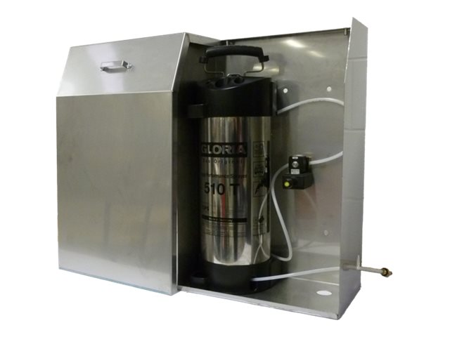 AXIS camera washer tank