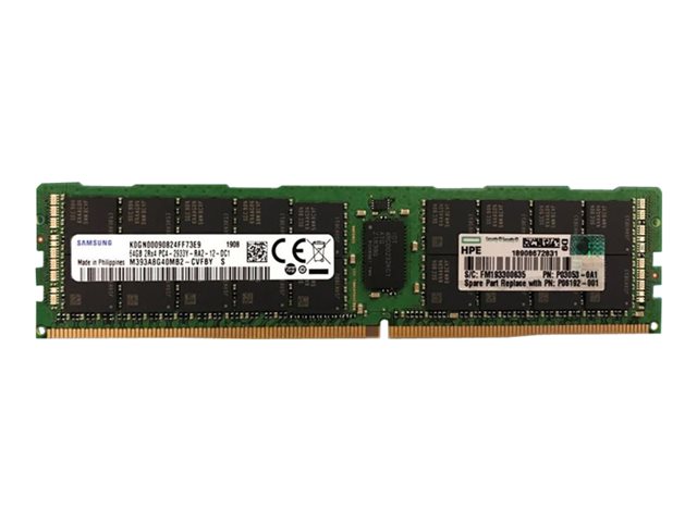 64GB 2RX4 PC4-2933Y-R SMA STOCK KIT
