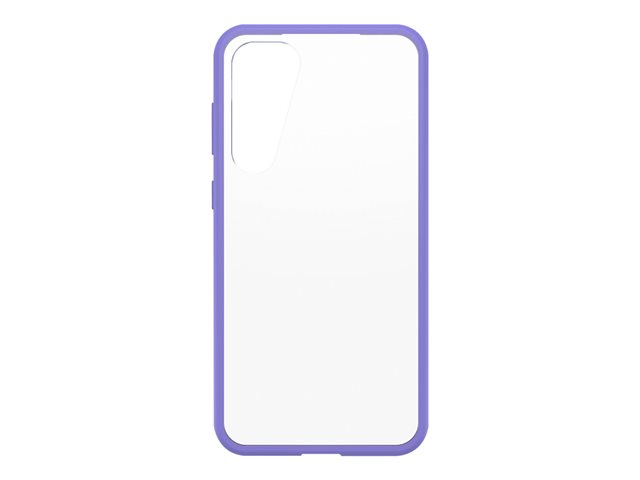 OtterBox React Samsung Galaxy S23+ Purplexing - clear/purple