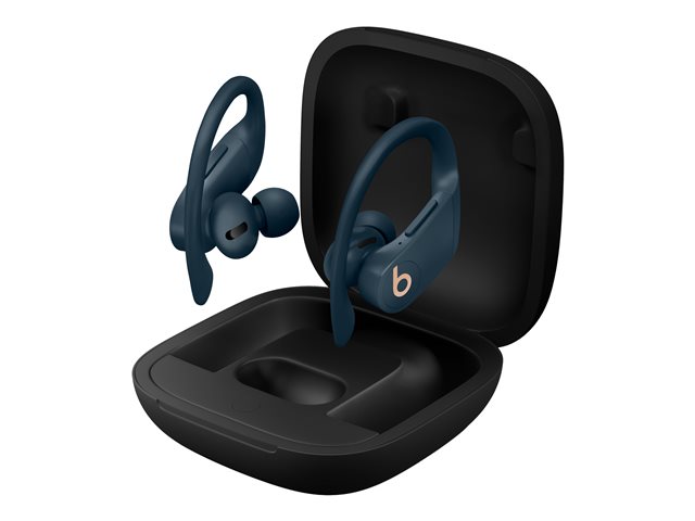 Beats Powerbeats Pro - True wireless earphones with mic - in-ear - over-the-ear mount - Bluetooth - noise isolating - navy