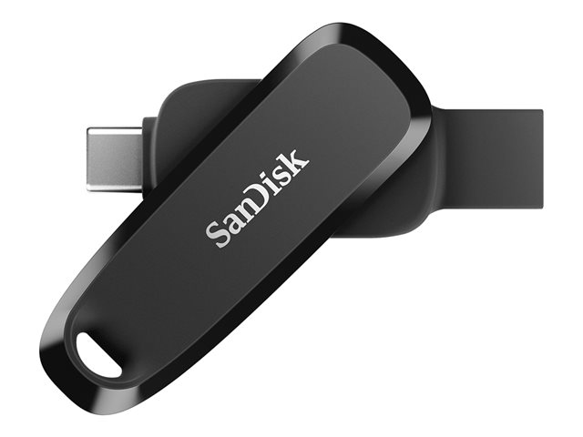 SanDisk Phone - USB flash drive - 64 GB - USB 3.2 Gen 1 / USB-C - black