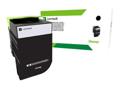 Lexmark - black - original - toner cartridge