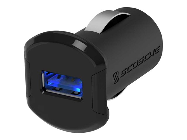 Scosche reVOLT car power adapter - USB - 12 Watt