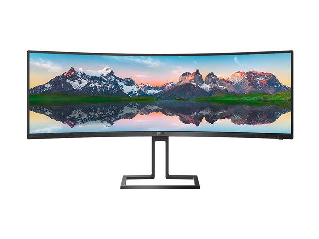 Philips P-line 498P9 - LED monitor - curved - 49"