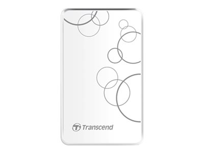 Transcend StoreJet 25A3 - hard drive - 2 TB - USB 3.0