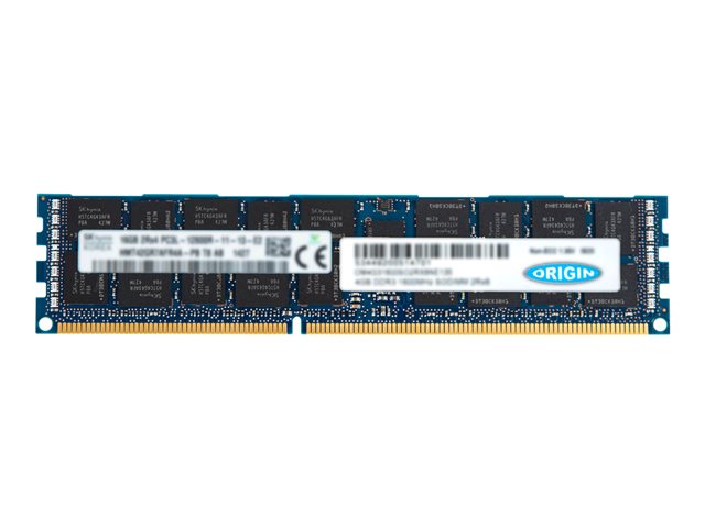 Origin Storage - DDR3 - module - 16 GB - DIMM 240-pin - 1333 MHz / PC3-10600 - registered
