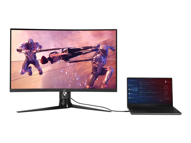 ASUS ROG Strix XG32VC - LED monitor - curved - 31.5" - HDR