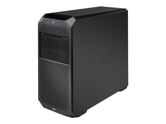 HP Workstation Z4 G4 - MT - 4U - 1 x Xeon W-2133 / 3.6 GHz - vPro - RAM 16 GB - SSD 512 GB - HP Z Turbo Drive - DVD-Writer - no graphics - GigE - Win 10 Pro for Workstations Plus 64-bit - monitor: none - keyboard: UK - black