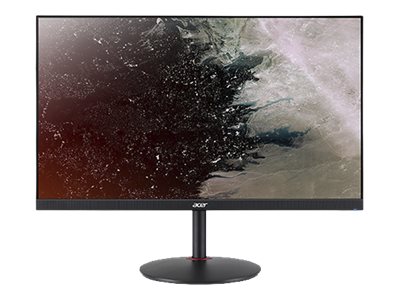 Acer Nitro XV242Y Pbmiiprx - XV2 Series - LED monitor - 23.8" - 1920 x 1080 Full HD (1080p) @ 144 Hz - IPS - 400 cd/m² - 1000:1 - DisplayHDR 400 - 0.5 ms - 2xHDMI, DisplayPort - speakers - black