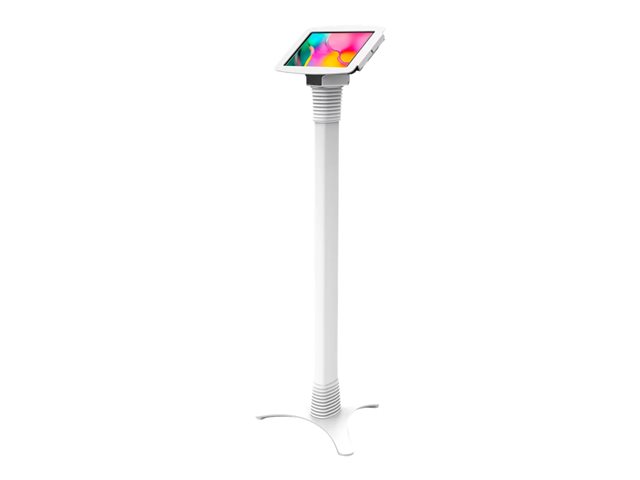 Compulocks Galaxy Tab A8 10.5" Space Enclosure Portable Floor Stand stand - for tablet - white