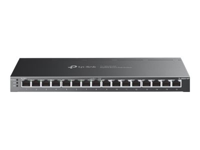 TP-Link JetStream TL-SG2016P V1 - switch - 16 ports - Managed - rack-mountable