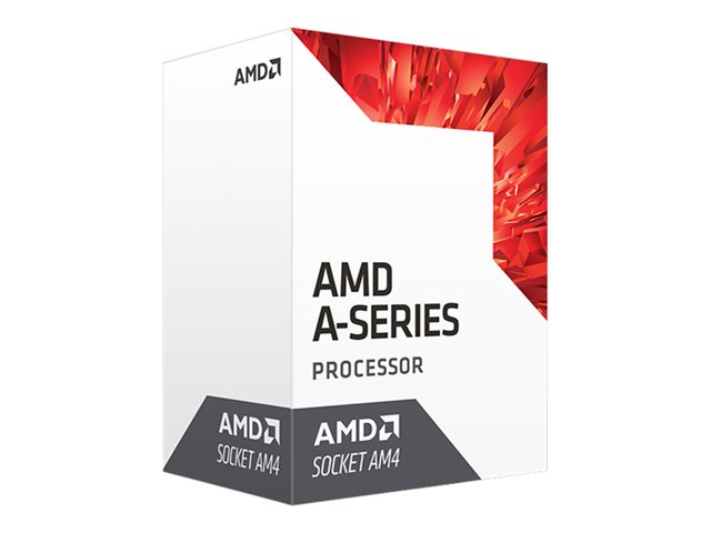 AMD A6 9500E - 3 GHz - 2 cores - 1 MB cache - Socket AM4 - Box