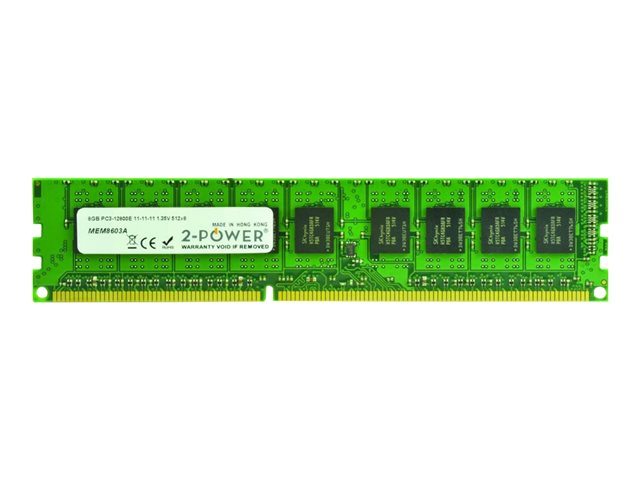 8GB DDR3L 1600MHZ ECC + TS UDIM .