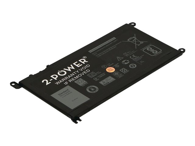 2-Power - laptop battery - Li-pol - 3500 mAh - 42 Wh