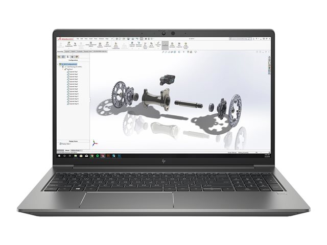 HP ZBook Power G7 Mobile Workstation - 15.6" - Core i7 10750H - 16 GB RAM - 256 GB SSD - UK