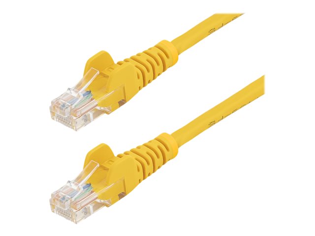 StarTech.com 7m Yellow Cat5e / Cat 5 Snagless Ethernet Patch Cable 7 m - patch cable - 7 m - yellow
