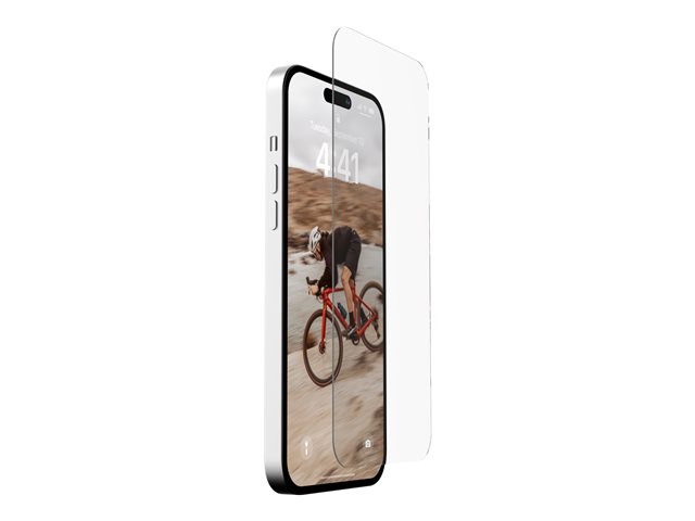 UAG Screen Protector for iPhone 14 Pro Max [6.7-inch] - Glass Shield Clear - screen protector for mobile phone - edge to edge