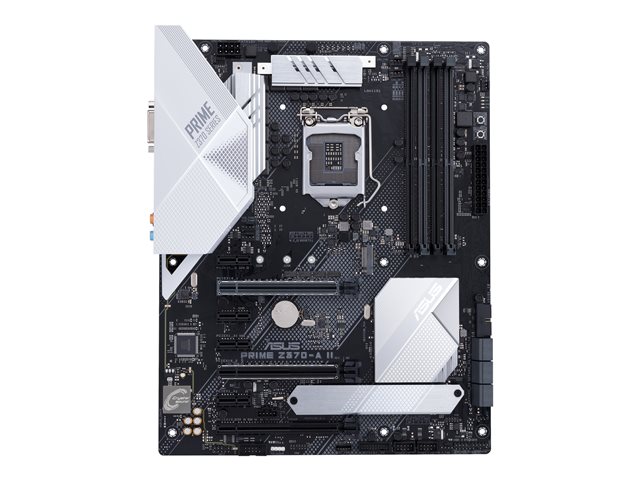 PRIME Z370-A II S1151V2 Z370 ATX GLN+U3.1+M2 SATA 6GB/S DDR4