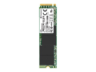 Transcend MTE662T2 - SSD - encrypted - 1 TB - internal - M.2 2280 (double-sided) - PCIe 3.0 x4 (NVMe) - AES