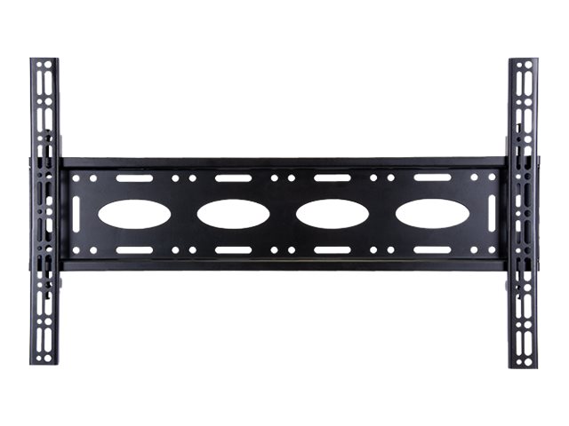 Universal Flat Screen Wall Mount for 49" to 80" Screens - Black