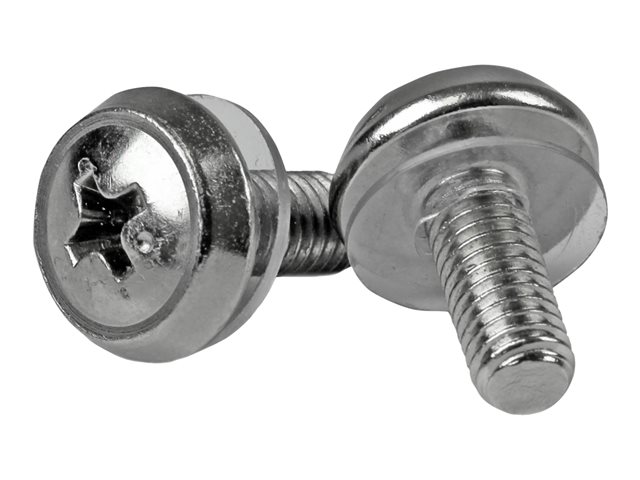 StarTech.com M5 Mounting Screws for Server Racks and Cabinets - 50 Pack - Screw kit (pack of 50) - CABSCREWS - screw kit