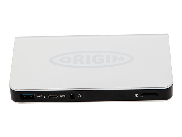 Origin Storage - docking station - USB-C 3.1 - HDMI, DP - 10GbE