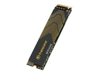 Transcend MTE250S - SSD - 2 TB - internal - M.2 2280 (double-sided) - PCIe 4.0 x4 (NVMe)