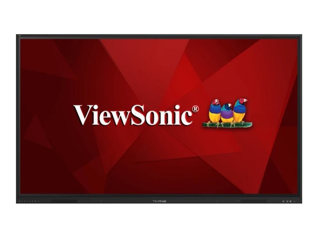 ViewSonic ViewBoard IFP86G1 IFPG1 Series - 86" LED-backlit LCD display - 4K - for interactive communication